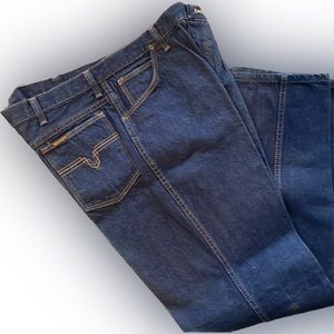 Wrangler vintage jeans rare find 38 short see pics for measurements